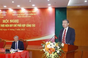 Nâng cao hiệu quả công tác nội chính, phòng, chống tham nhũng