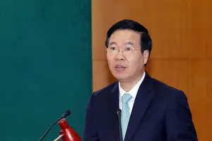 Thường trực Ban Bí thư Võ Văn Thưởng