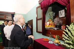 Tổng bí thư: 'Học tập và làm theo Bác Hồ là nhiệm vụ quan trọng, thường xuyên'