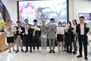 Bạn trẻ tham dự Workshop 'Xu hướng làm đẹp' cùng Call Me Duy