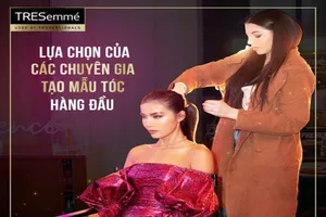 Kinh nghiệm ‘trị’ tóc xơ rối bay màu sau khi nhuộm