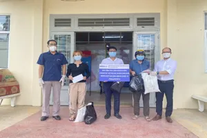 BIDV Bình Tân cùng đối tác hỗ trợ người dân khó khăn vì COVID-19