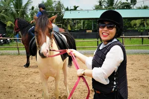 Đi từ Bình Thuận đến TP.HCM trải nghiệm lớp cưỡi ngựa vào cuối tuần