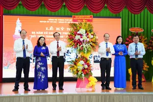 Củ Chi kỷ niệm 55 năm ngày nhận danh hiệu 'Đất thép thành đồng'