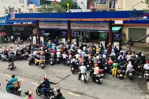 Tình trạng thiếu xăng dầu chủ yếu xảy ra ở quận, huyện vùng ven