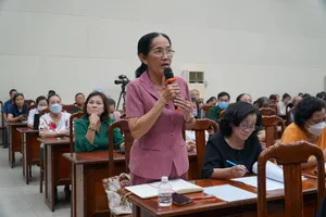 Cử tri quận 12 kiến nghị tháo gỡ nhiều dự án gặp vướng hơn hai thập kỷ