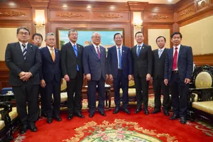 Lãnh đạo nhiều địa phương nước bạn mong muốn thắt chặt quan hệ với TP.HCM