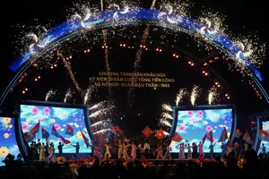 Ấn tượng chương trình sân khấu hóa 'Hùng ca Xuân Mậu Thân 1968'