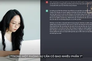 ChatGPT viết kịch bản phóng sự cho HTV