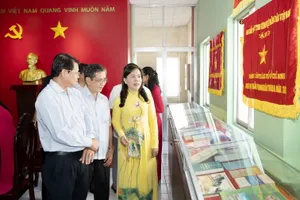 Ra mắt Không gian văn hóa “Bác Hồ với nông dân” và phòng truyền thống Hội Nông dân TP.HCM