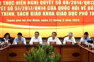 TP.HCM kiến nghị hàng loạt giải pháp thực hiện chương trình giáo dục phổ thông 2018 