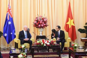 Bí thư Nguyễn Văn Nên tiếp Toàn quyền Australia