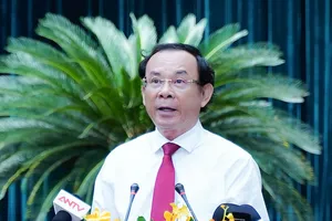 Bí thư Nguyễn Văn Nên: TP.HCM quyết tâm tạo chuyển biến trong quý II-2023