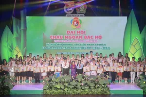 TP.HCM: Tuyên dương 350 Cháu ngoan Bác Hồ tiêu biểu