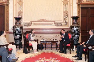 TP.HCM muốn hợp tác với UNDP về xây dựng thể chế và thu hút nguồn lực