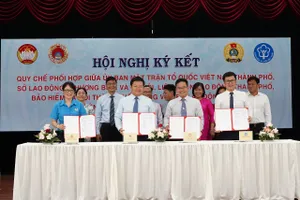 Ký kết quy chế phối hợp giúp giải quyết việc làm cho người lao động