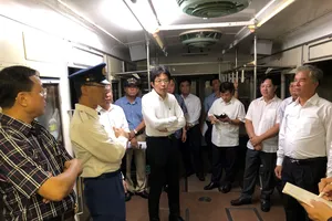 TP.HCM học tập kinh nghiệm Nhật Bản về công tác PCCC cho tuyến metro 1