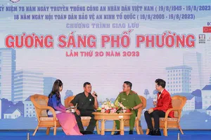 Những câu chuyện xúc động ở Lễ vinh danh 'Gương sáng phố phường'