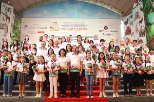 Cột mốc vàng 50 năm quan hệ ngoại giao Việt Nam - Canada tại TP.HCM