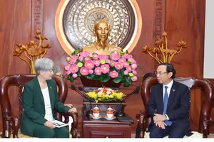 Australia sẽ hỗ trợ 94,5 triệu AUD chống biến đổi khí hậu ở Đồng bằng sông Cửu Long