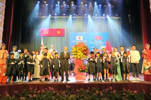TP.HCM chúc mừng 50 năm thiết lập quan hệ ngoại giao Việt Nam - Nhật Bản