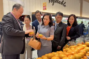 Tập đoàn AEON kỳ vọng đưa nông sản Việt vào hệ thống phân phối