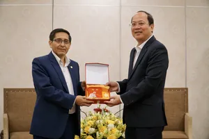 Phó Bí thư TP.HCM Nguyễn Hồ Hải tiếp Bí thư Trung ương Đảng Cộng sản Peru