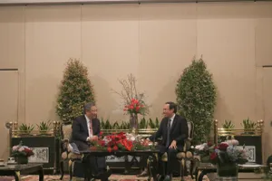 Bí thư TP.HCM Nguyễn Văn Nên tiếp Bộ trưởng Bộ Thương mại Trung Quốc