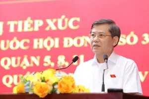 Viện trưởng VKSND Tối cao Lê Minh Trí trả lời về vụ án BV Thủ Đức và Vạn Thịnh Phát