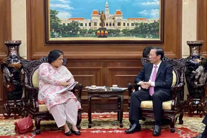 Đại sứ Pakistan mong TP.HCM và Pakistan tăng cường hợp tác về công nghệ 