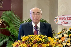 Ông Phan Nguyễn Như Khuê làm Chủ tịch Hội Hữu nghị Việt Nam – Hàn Quốc TP.HCM