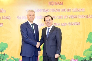 Hợp tác kinh tế giữa TP.HCM và Thủ đô Viêng Chăn chuyển biến tích cực