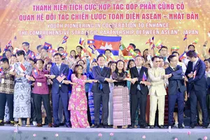 Phó Thủ tướng Trần Lưu Quang: Thành quả hợp tác ASEAN - Nhật Bản có đóng góp của thanh niên