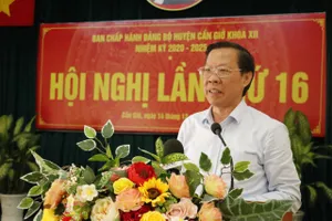 Chủ tịch TP.HCM yêu cầu hoàn thành đề án Cần Giờ xanh trước năm 2030