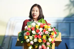 Huyện Củ Chi xây dựng 'tuyến đường xanh' mang lại diện mạo mới ở khu dân cư