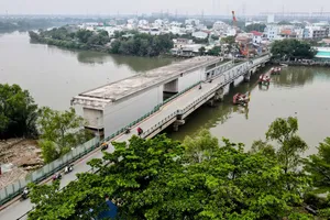 Hai cây cầu ngàn tỉ ở TP.HCM sẵn sàng về đích cuối năm 2024