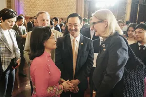 Chủ tịch HĐND TP.HCM Nguyễn Thị Lệ đặt hàng các lãnh sự đoàn hai vấn đề lớn