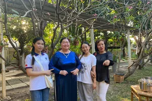 Sinh viên Lào, Campuchia tại TP.HCM: 'Ngôi nhà có cha mẹ người Việt là ngôi nhà thứ hai'