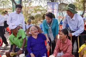 Sôi nổi Ngày hội Biên phòng toàn dân tại xã đảo xa xôi, khó khăn nhất TP.HCM