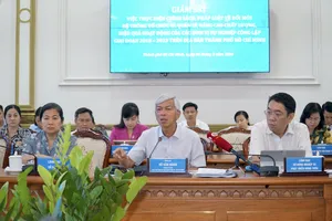 Phó Chủ tịch Võ Văn Hoan: TP.HCM xây trường học, bệnh viện nhưng không có biên chế