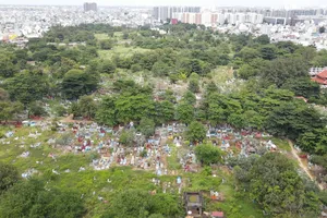 Đã bố trí vốn cho ba giai đoạn đầu của dự án Nghĩa trang Bình Hưng Hoà