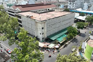 Cận cảnh khu 'đất vàng' gần 11.000 m2 ở TP.HCM sắp bị cưỡng chế