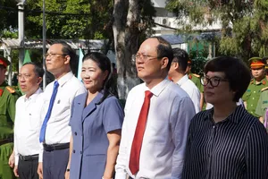 Lãnh đạo TP.HCM dâng hương tưởng nhớ cố Tổng Bí thư Trần Phú 