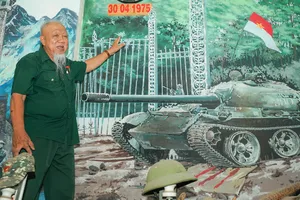 Một cựu chiến binh dành gần nửa thế kỷ xây dựng Không gian văn hoá Hồ Chí Minh