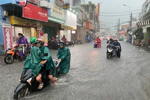 TP.HCM phân công trực 24/24 ở trạm bơm, cống kiểm soát triều để chống ngập mùa mưa