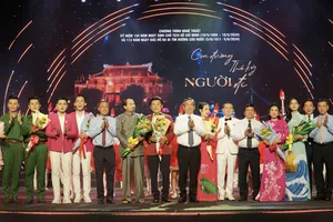 Đặc sắc chương trình nghệ thuật 'Con đường thế kỷ Người đi' 
