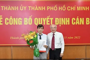 Phó Tổng Biên tập Nguyễn Khắc Văn phụ trách, điều hành báo Sài Gòn Giải Phóng