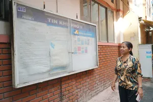 Lập khu phố mới tại chung cư cao cấp ở TP.HCM đang trong thế bí