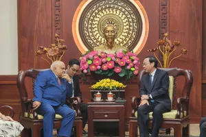TP.HCM sẵn sàng hợp tác với Cuba để giải quyết vấn đề an ninh lương thực