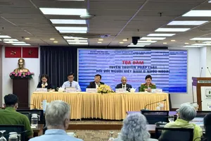 Rộng mở chính sách, tạo cơ chế thông thoáng để kiều bào quay về quê hương